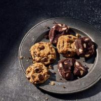 Chippers 6 Pack · Three each of Black & White Chippers, freshly baked mini cookies made with cocoa powder and ...