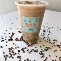 Milk Tea with Purple Rice 紫米奶茶 · Our popular Taiwanese Milk Tea with purple rice. A healthier option to your boba drink. The ...