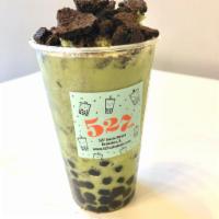 Matcha Freeze 抹茶冰沙 · Want to try a unique combination? Try adding strawberry or red bean!
*contains dairy, non-da...