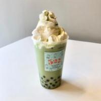 Matcha Milk Tea 抹茶奶茶 · Made from freshly brewed tea, fresh milk, and house made brown sugar syrup! Try it with our ...