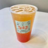 Lemon Taiwanese Iced Tea 檸檬泡泡冰茶 · Customize your iced tea! Pick a flavor and base. Try it with our signature honey boba or jel...
