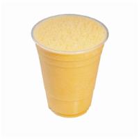 Yellow Juice · Ginger, lemon, apple, orange and a touch of honey