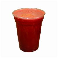 Red Juice · Beets, celery and apple