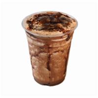 Cafe Mocha Smoothie · Coffee, fat-free chocolate and skim milk. 