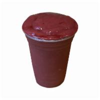 Rainforest Acai Smoothie · Rainforest acai, banana, strawberries and apple juice.