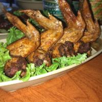 Fried Wings (4) · Marinated in special seasoning. Served with house chili sauce.