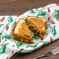 Al Pastor Grilled Cheese · 