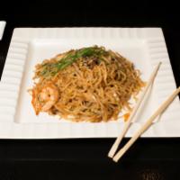 4. Yaki Soba · Stir-fried thin noodles. Choice of beef, shrimp or chicken.