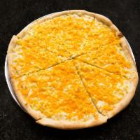 Macaroni and Cheese Pizza · Vegetarian.