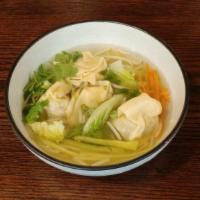 Ah Ha Soup · Select 1 of our broths and protein for a cup of delicious soup. Make a wonton, beef, or vege...