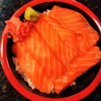 Fresh Salmon Bowl · raw