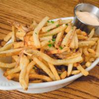 Large Fry · Delicious hand-cut fries. Vegan.