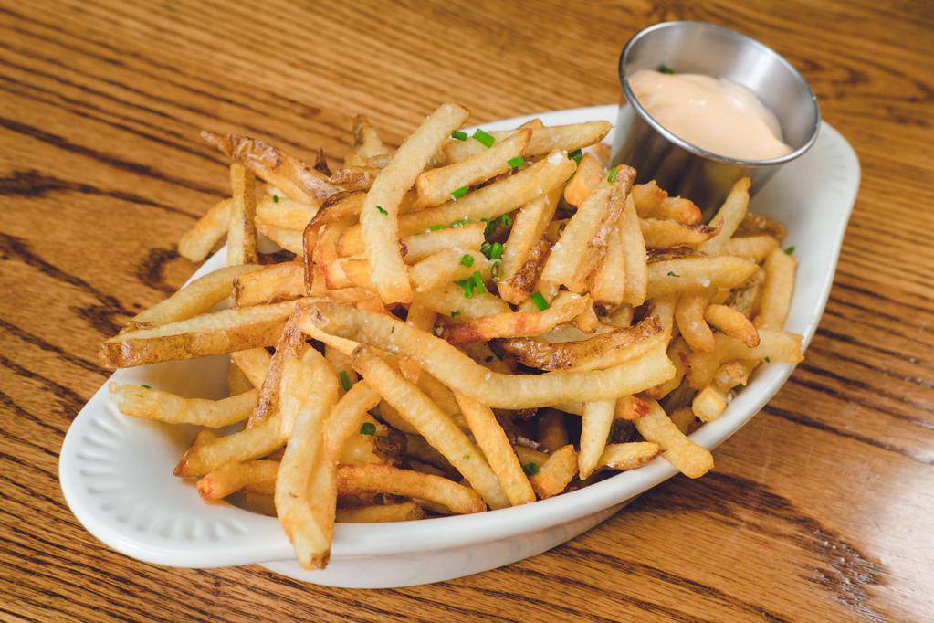 Large Fry · Delicious hand-cut fries. Vegan.