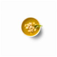 Mulligatawny Soup · A tangy lentil soup made with coconut milk and tamarind.