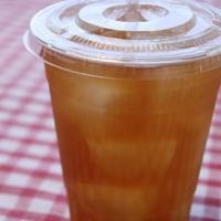 Iced Tea · Freshly house-brewed 16 oz. iced tea unsweet or sweetened with our house-made flavored simpl...