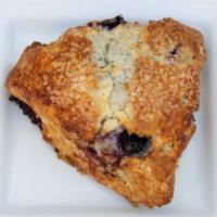 Mixed Berry Scone · Our scones are uniquely crisp and buttery with crumbly corners and a soft, flaky interior, a...