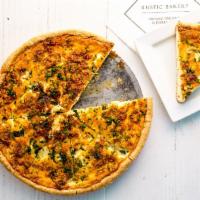 Quiche of The Day · Our daily quiche - offered by the slice.