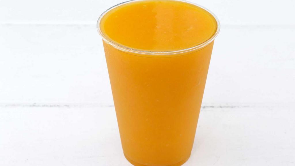 Juice · Your choice of 10 oz. fresh squeezed organic juice or pink grapefruit juice. 