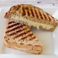 Kid's Grilled Cheese · Grilled sandwich with provolone cheese on your choice of bread. 
