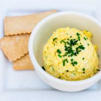 Side of Egg Salad · organic farm eggs, house-made mayonnaise, and chives.
