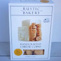 Cheese Coins, 5 oz. · A rustic bakery classic! You can’t technically take these coins to the bank, but you can cou...
