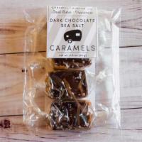  Dark Chocolate Sea Salt Caramels, 4 pc · How does our original caramel get even better? With sea salt and chocolate! We layer our ori...