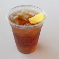 Arnold Palmer, 16 oz. · 1/2 limeade and 1/2 unsweetened iced black tea.