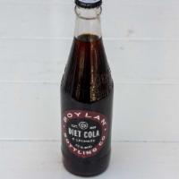 Boylan's Diet Cola · Zero calories, 12 oz. bottle. 