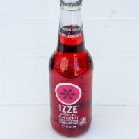 Izze Blackberry Soda · Sparkling soda, blackberry flavored, no added sugar, and no preservatives 70% fruit juice wi...