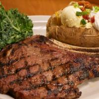 Cowboy Steak · Our 1 lb. bone-in ribeye.