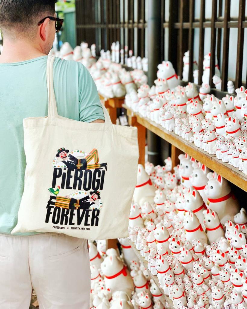 Pierogi Boys Tote Bag · Show your love for pierogi and support our small business! 