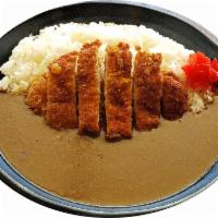 Pork Katsu Curry Rice · Pork Katsu