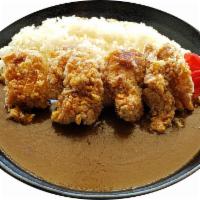 Kara Age Curry Rice · Japanese Fried Chiken