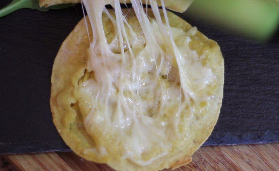 24. Flour Quesadilla · A big flour tortilla with melted cheese.