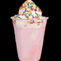 Strawberry Milk Shake · Strawberry ice cream, milk, whip cream