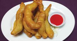 Fried Shrimp · 8 pieces. Crispy shrimp served with sweet & sour sauce on the side.