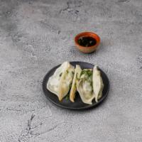 A3. Mul Mandoo · Steamed dumpling.