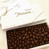 1 Lb Chocolate Covered Almond Gift Box · 1 Lb of chocolate covered almonds in our signature 
