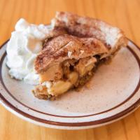 Apple Pie Slice · Also available in whole pies, subject to availability. Call the restaurant directly to place...
