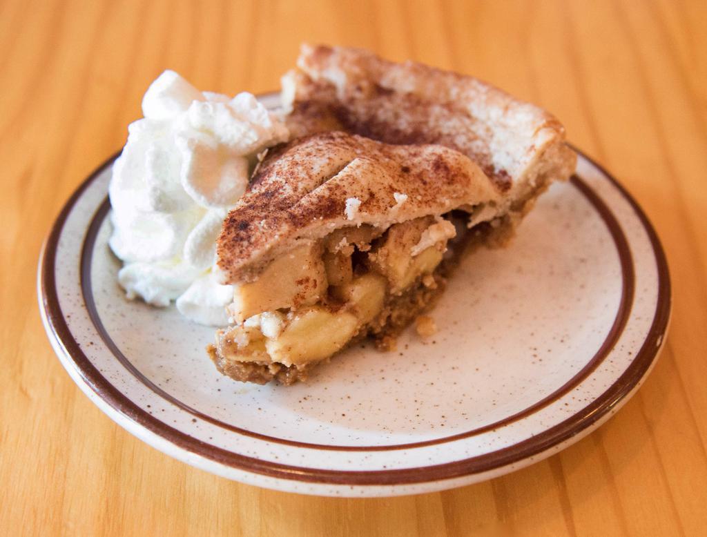 Apple Pie Slice · Also available in whole pies, subject to availability. Call the restaurant directly to place an order. 
