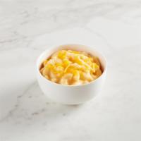 Kid's Mac & Cheese · Elbow macaroni noodles with creamy cheddar, American and Neufchatel cheese. Served with choi...