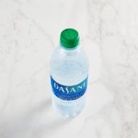 Bottled Water · Dasani bottled water.