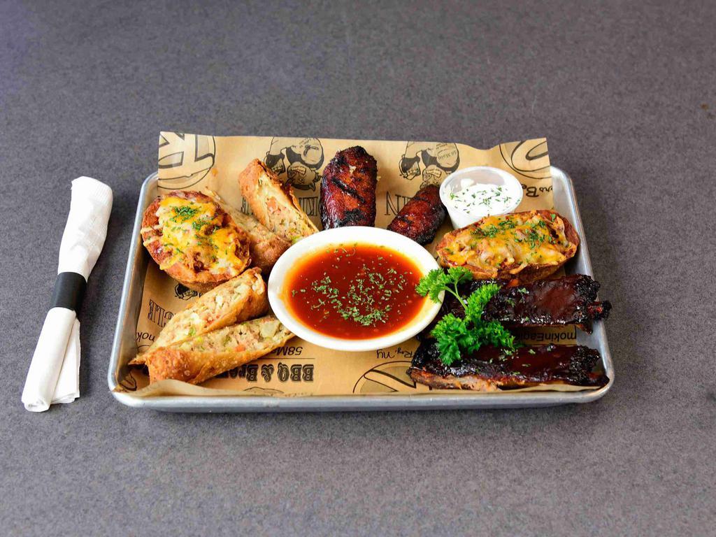 58 Main BBQ & Brew · Sports Bars · Wraps · American · Soup · Salads · BBQ · Barbeque