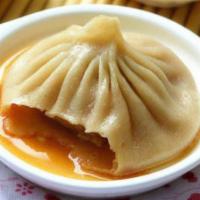 201. Shanghai Soup Dumplings · 6 pieces.