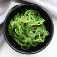 216. Seaweed Salad · Algae salad.