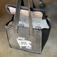 Insulated Cooler Bag · Have your frozen savory pies delivered as safely as possible in our Pop Pie Co. branded insu...