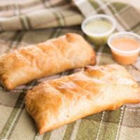 Venezuelan White Cheese Pastry · Delicious puff pastry filled with cream cheese and turkey ham.