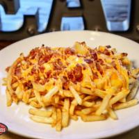 Napkin Fries · Bacon, American Cheese & Special Sauce