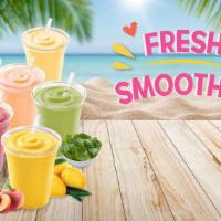 Strawberry Smoothie · Do Healthy choice of delicious smoothies made with fresh fruits Strawberry to simply enjoy t...
