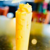 Mango Smoothie · Do Healthy choice of delicious smoothies made with fresh fruits Mango  to simply enjoy the d...